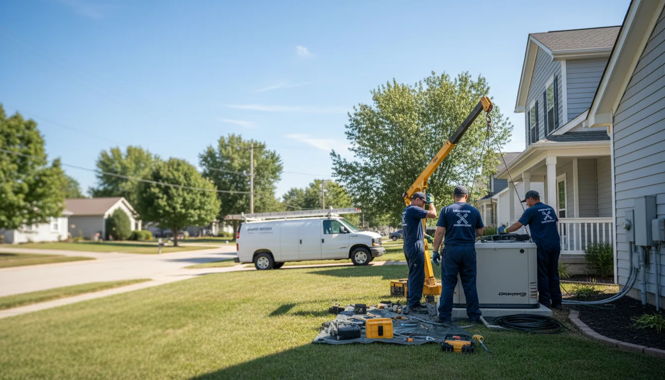 Generator Installation in Peoria, AZ near me